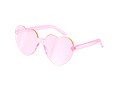 Ochelari inimă - roz - 1 buc.