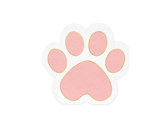 Șervețele aniversare pisoi - 15,5 x 14,5 cm - 12 buc.