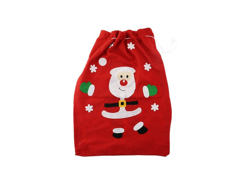 Geanta de cadouri a lui Moș Crăciun - 50 x 70 cm