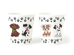 Cupe aniversare Doggies - 250 ml - 6 buc.