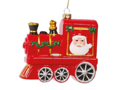 Funduleț pentru bradul de Crăciun Choo-choo - 12 cm - 1 buc.