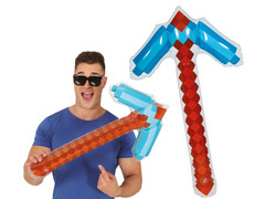 Târnăcop gonflabil gonflabil - 69 cm - 1 buc.