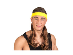 Bentiță Wesley cu păr galben