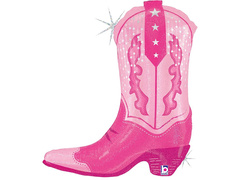 Cowboy Boots balon de folie - 53x63 cm - 1 buc.