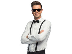 Kit accesorii negru - 3 piese.