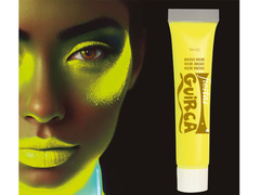 Vopsea de machiaj - galben - 1 buc.