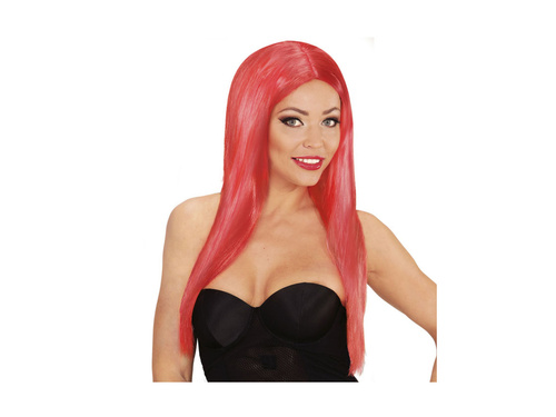 Peruca roșie Glamour