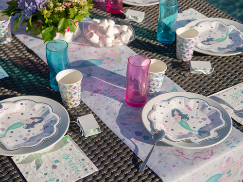 Cupe de ziua sirenei - 270 ml - 10 buc.