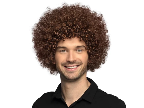 Peruca Afro maro - 1 buc.