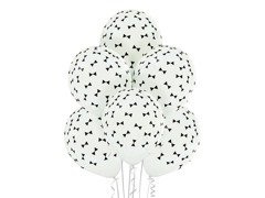 Baloane din latex imprimate Ciuperci - 12" - 6 buc.