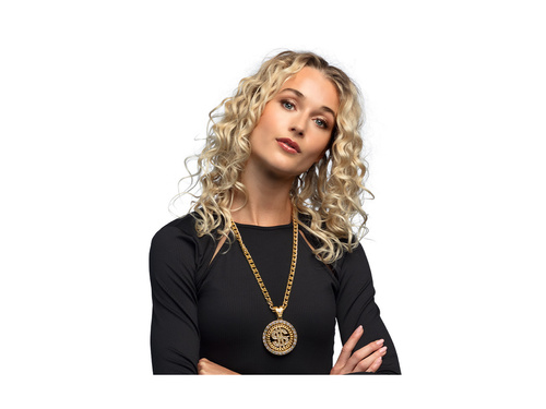 Colier metalic Dollar Deluxe
