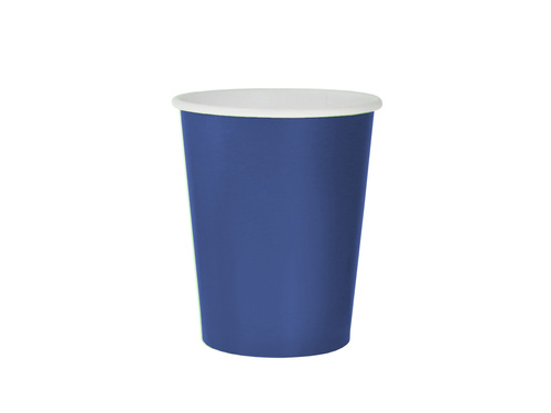 Pahare albastre - 270 ml - 14 buc.