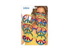 Set de 3 pahare de petrecere Peace