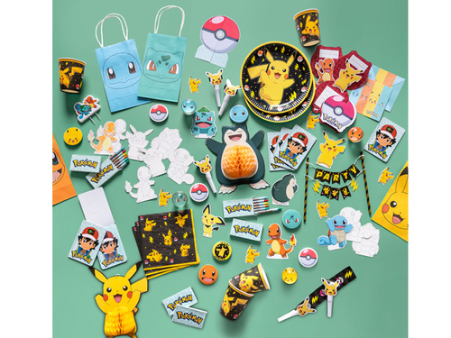 Pahare de hârtie Pokemon - 237 ml - 8 buc.