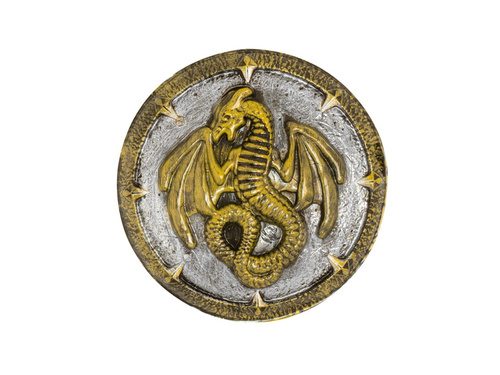 Scut dragon cu mânere - 48 cm