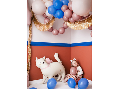 Balon din folie Pisoi cu fundiță - 83 x 77 cm - 1 buc.