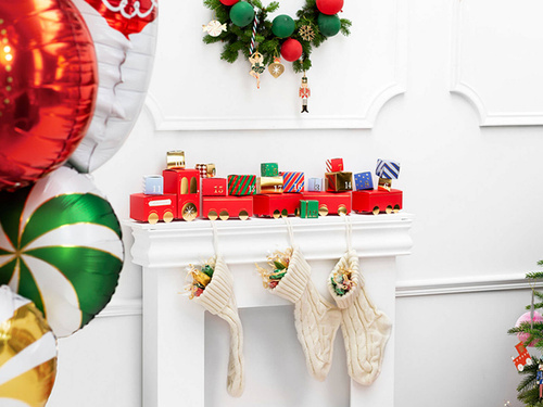 Pandantiv metalic Spărgătorul de nuci - 3 x 10 cm - 1 buc.