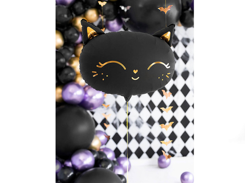 Balon de folie Black Kitten - 48 x 36 cm - 1 buc.
