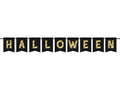 Banner auriu de Halloween - 1 buc.