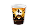 Pahare de hârtie Halloween Pumpkin - 240 ml - 6 buc.