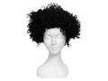 Peruca afro neagră - 1 buc.