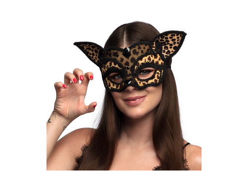 Mască leopard