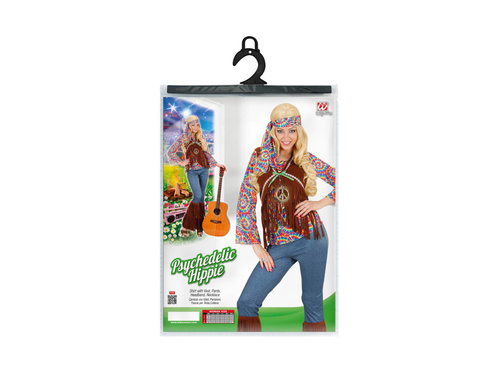 Costum hippie psihedelic