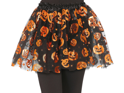 Fustă neagră cu Dynia - 30 cm - 1 buc.