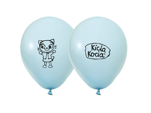 Baloane latex pisoi - 30 cm - 5 buc.