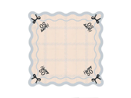 Șervețele fericite 50 - 33 cm - 12 buc.