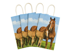 Pungi cadou Cai - 4 buc.