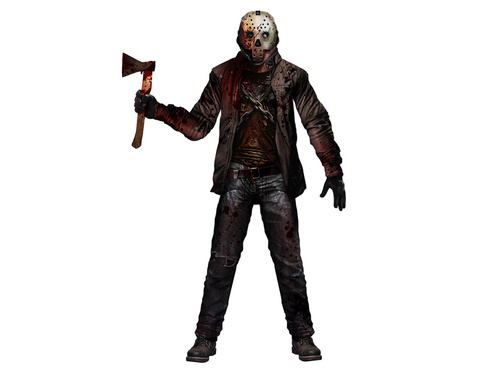 Decor pentru ușă Ucigaș mascat pentru Halloween - 1 buc.