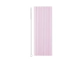 Paie tub de plastic violet - 23 cm- 12 buc.