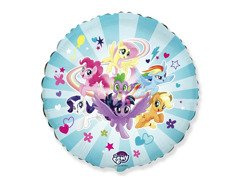 Balon cu folie My Little Pony Team - 47 cm - 1 buc