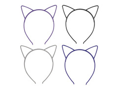 Bentiță pisoi - 4 buc.