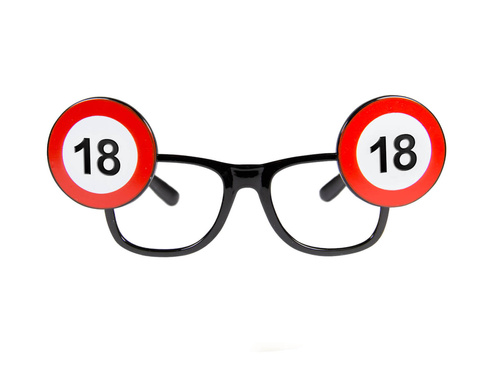 Ochelari 18 optsprezece - 1 buc.