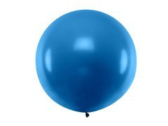Balon gigant cu diametrul de 1 m - albastru marin pastel.