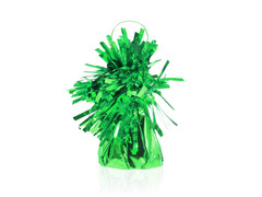 Greutăți din folie pentru baloane umplute cu heliu - verde - 145 g