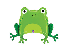 Balon din folie Broasca - 70x51 cm - 1 buc.