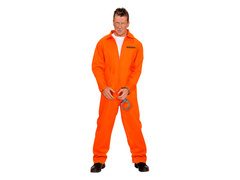 Costum de prizonier pentru bărbați - 1 buc.