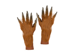 Mănuși de vârcolac cu blană