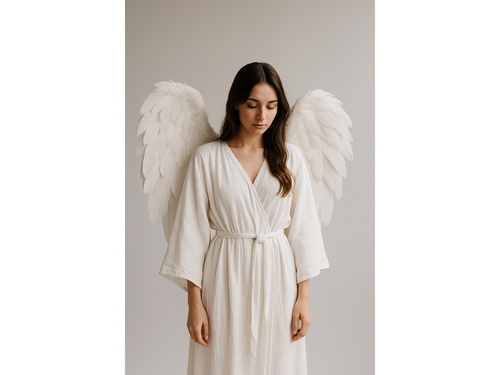 Aripi de înger albe - cm - 1 buc.