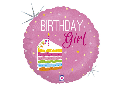 Balon cu tort - 46 cm - 1 buc.