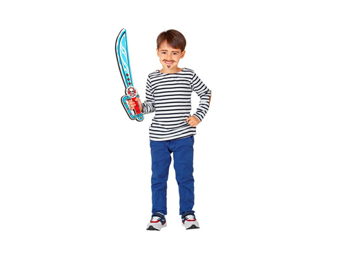 Sabie pirat din spumă - 42 cm