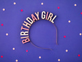 Birthday Girl Birthband - 1 buc.