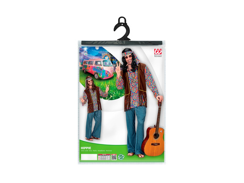 Costum hippie psihedelic