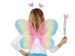 Set fluturi colorați