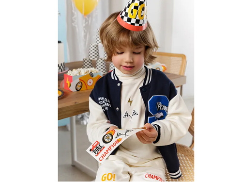 Capace de hârtie GO! Mașini - 6 bucăți.