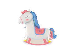 Balon folie cal polar - 84x83 cm - 1 buc.