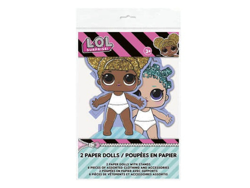 LOL Surprise decorațiuni în picioare - 2 buc.